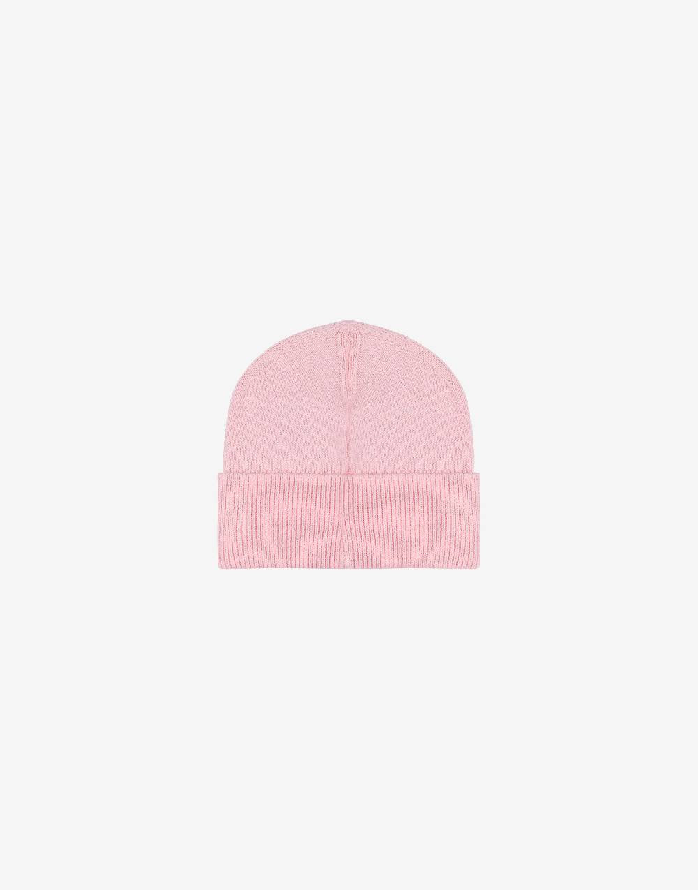 Love Moschino Cappello in maglia con logo Negozio