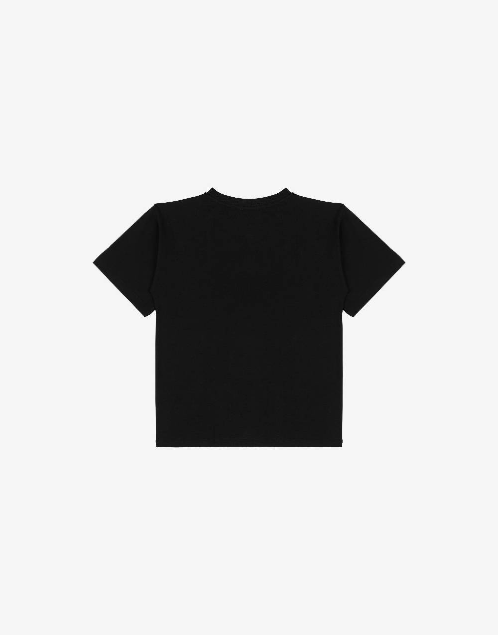 Love Moschino Maxi t-shirt in jersey Barcode Logo In Saldo