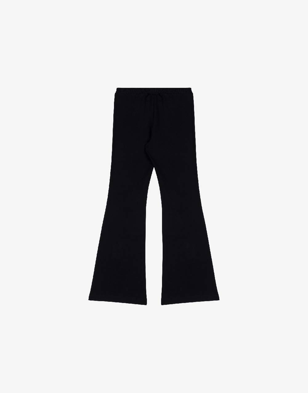 Love Moschino Pantalone flare in cotone Lovely Teddy Bear 2025