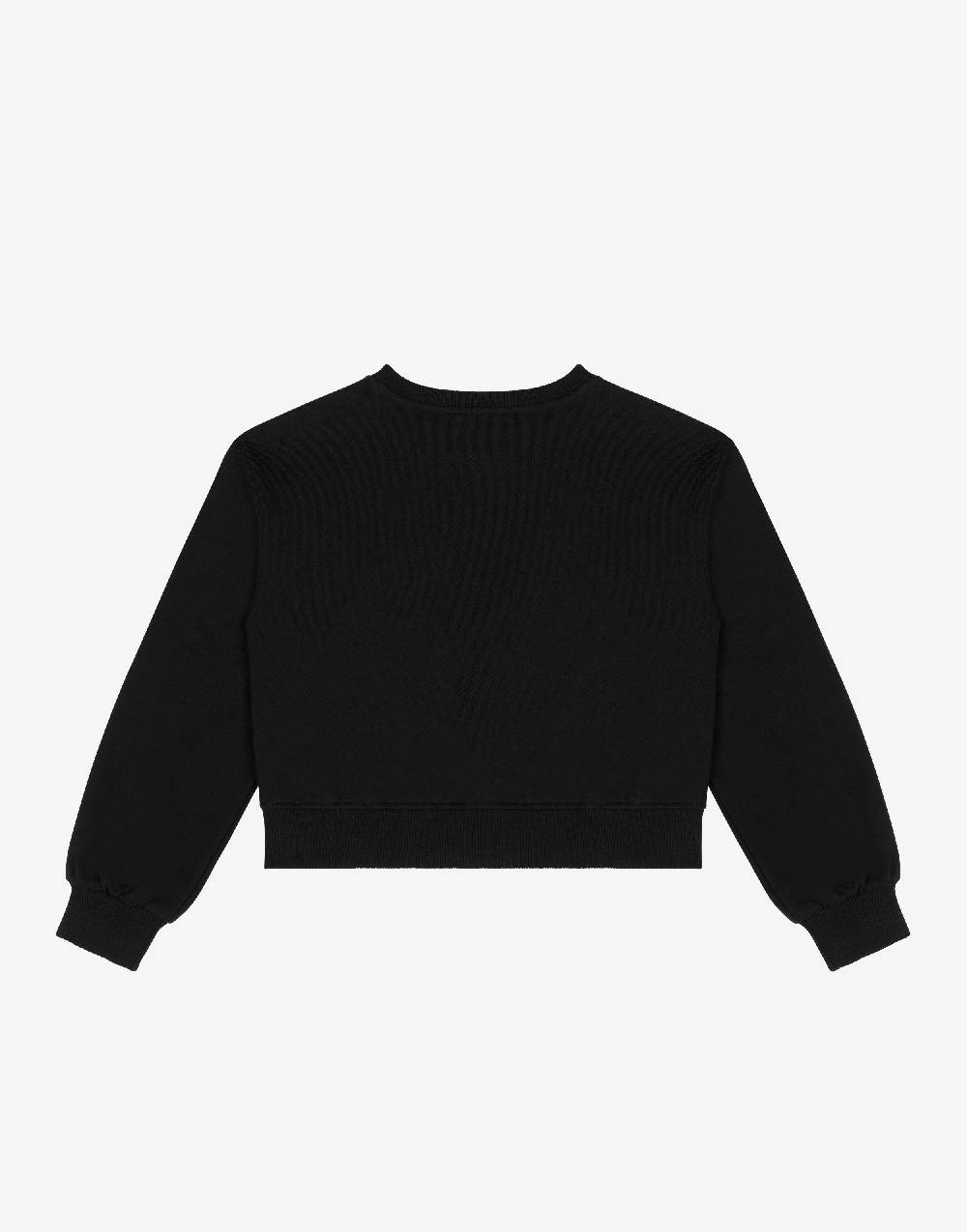 Love Moschino Felpa in cotone You Can't Be Serious Italy