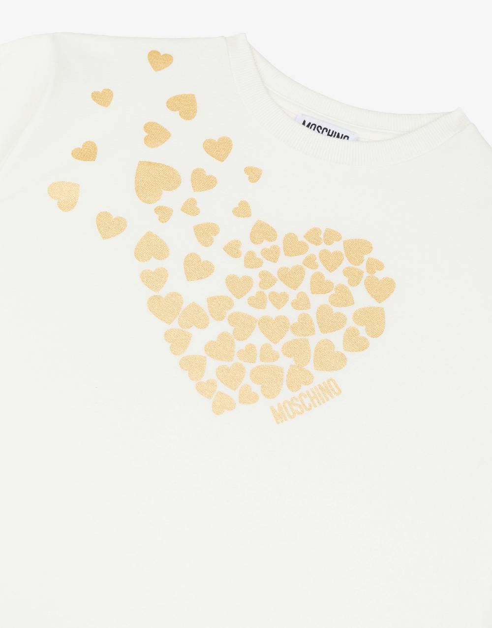 Love Moschino Maxi t-shirt Degradé Heart Vendita