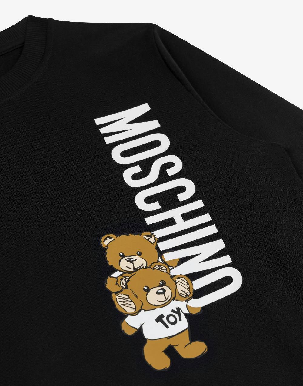 Love Moschino Felpa in cotone Moschino Teddy Bear Soddisfazione Garantita