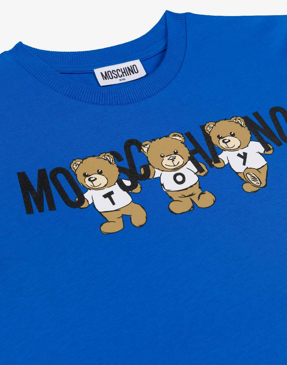 Love Moschino Maxi t-shirt in jersey Moschino Toy Acquista Ora