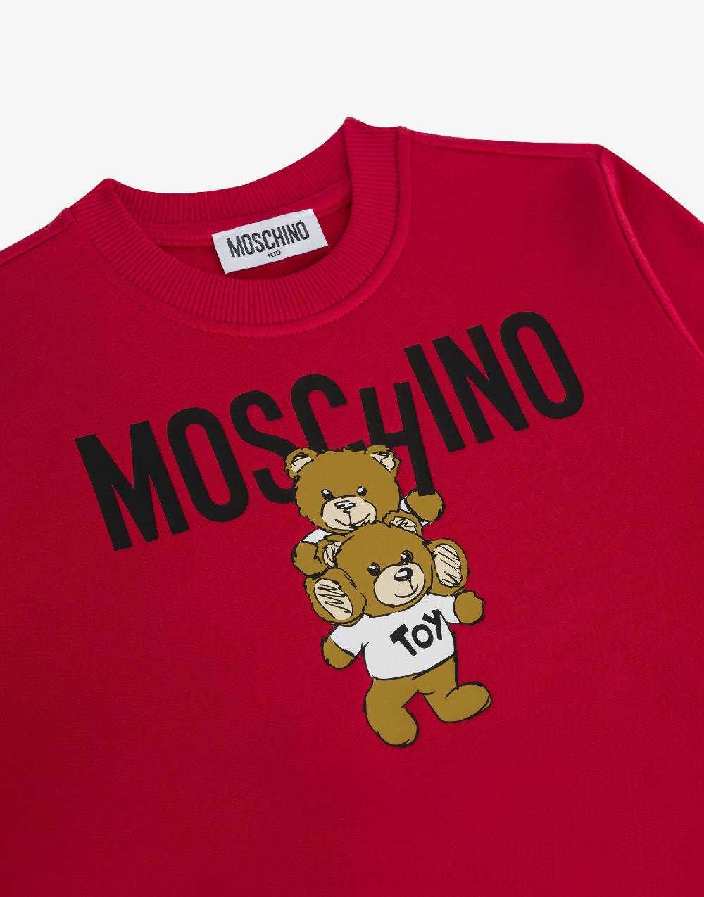 Love Moschino Felpa in cotone Moschino Teddy Bear Fino Al -60%