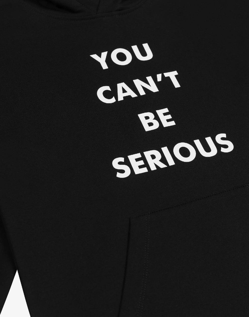 Love Moschino Abito in felpa You Can't Be Serious Affare Del Giorno