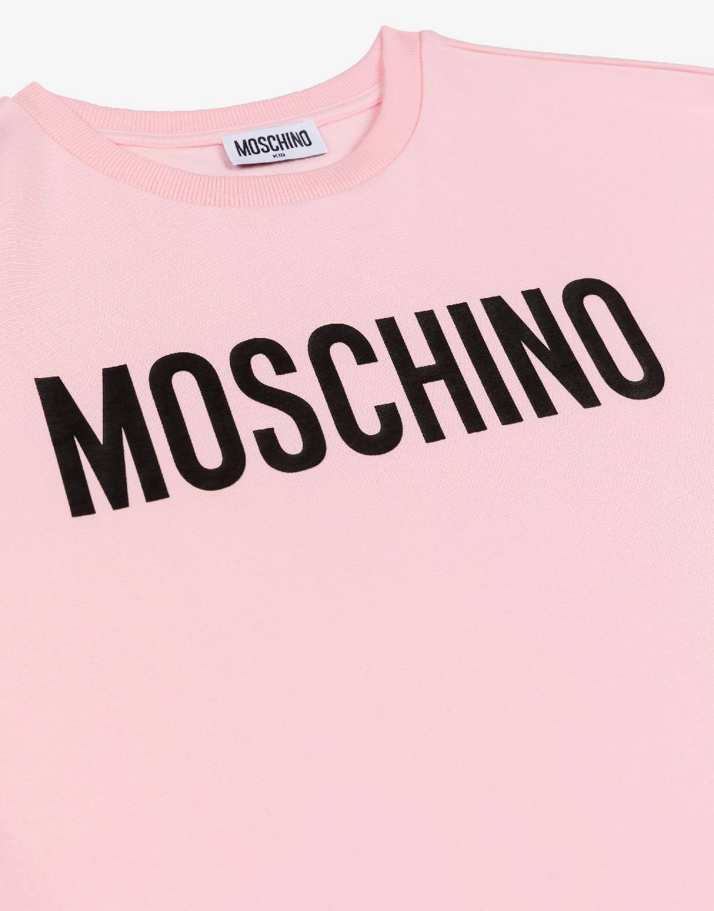 Love Moschino Abito in felpa Logo Prezzo Ridotto