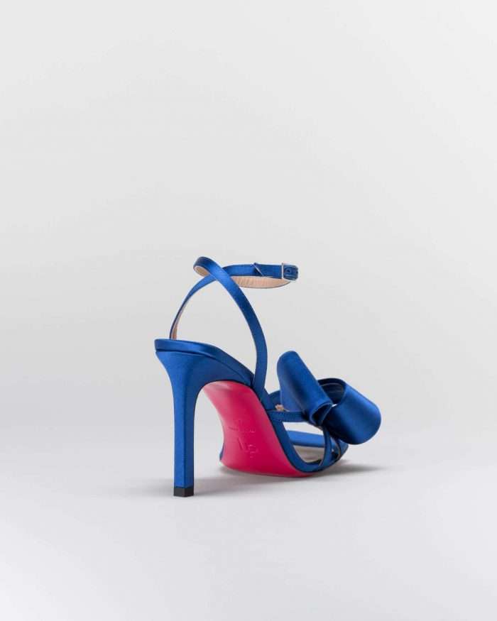 LUCIANO PADOVAN FLAKE LINE SANDALO NORA RASO BLU Negozio