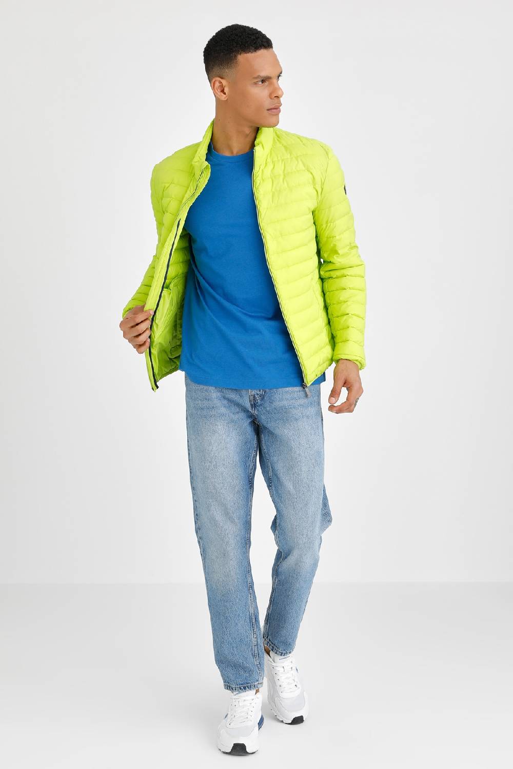 LumberJack NEW READY PIUMINO UOMO Vendita
