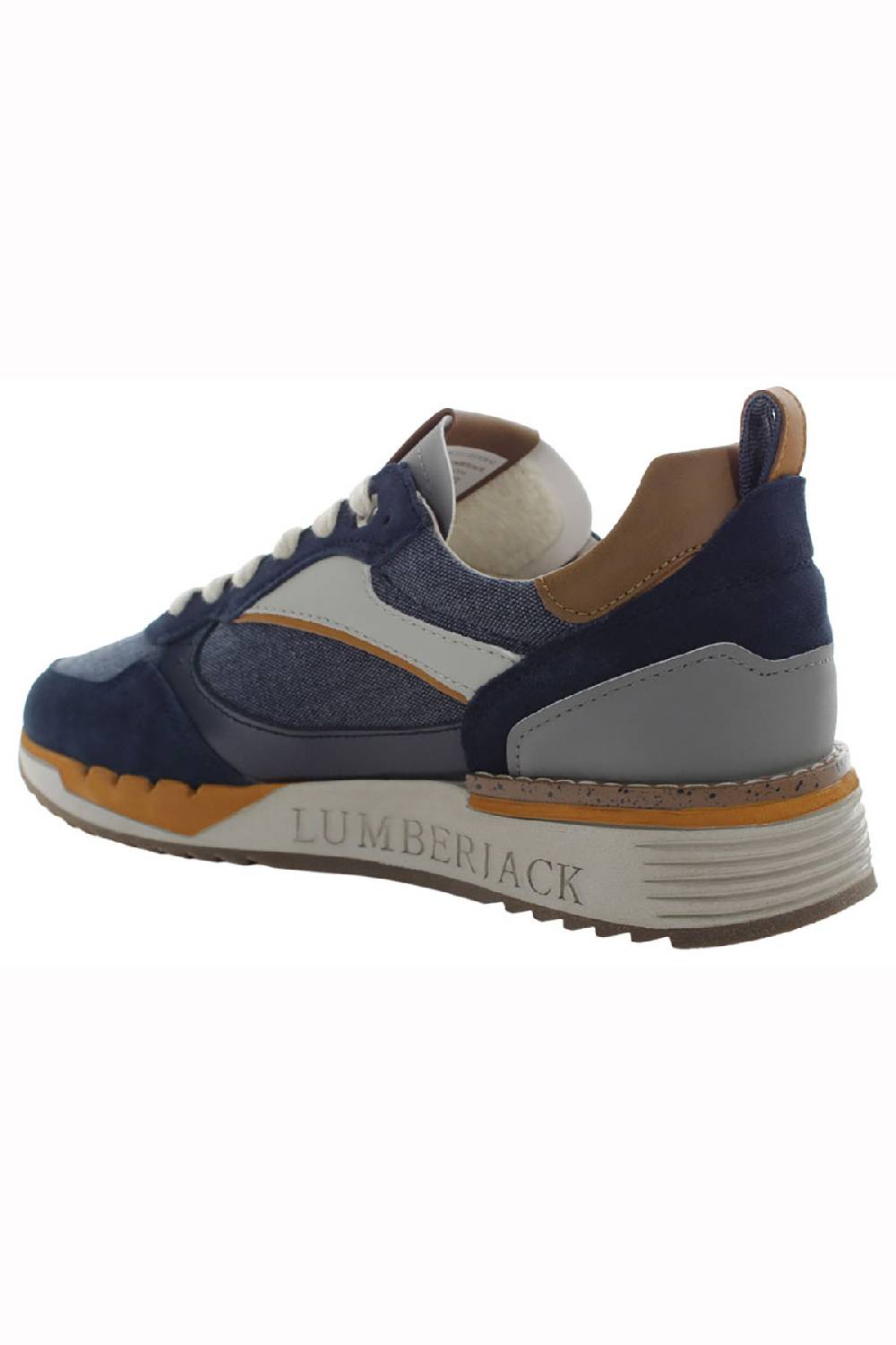 LumberJack NOLAN SNEAKER UOMO Saldi Di Fabbrica