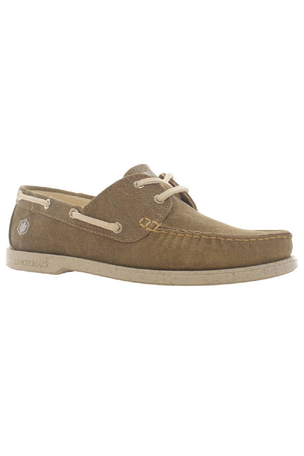 LumberJack NAVIGATOR GREEN SCARPE DA BARCA UOMO Convenienza