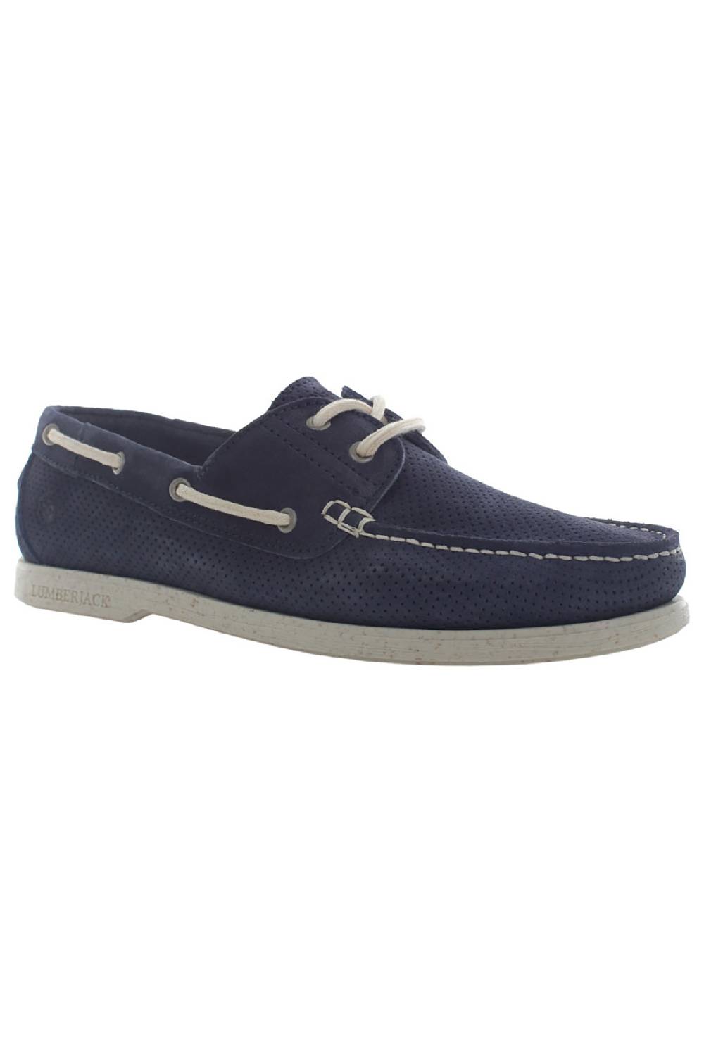 LumberJack NAVIGATOR GREEN SCARPE DA BARCA UOMO Nuovo