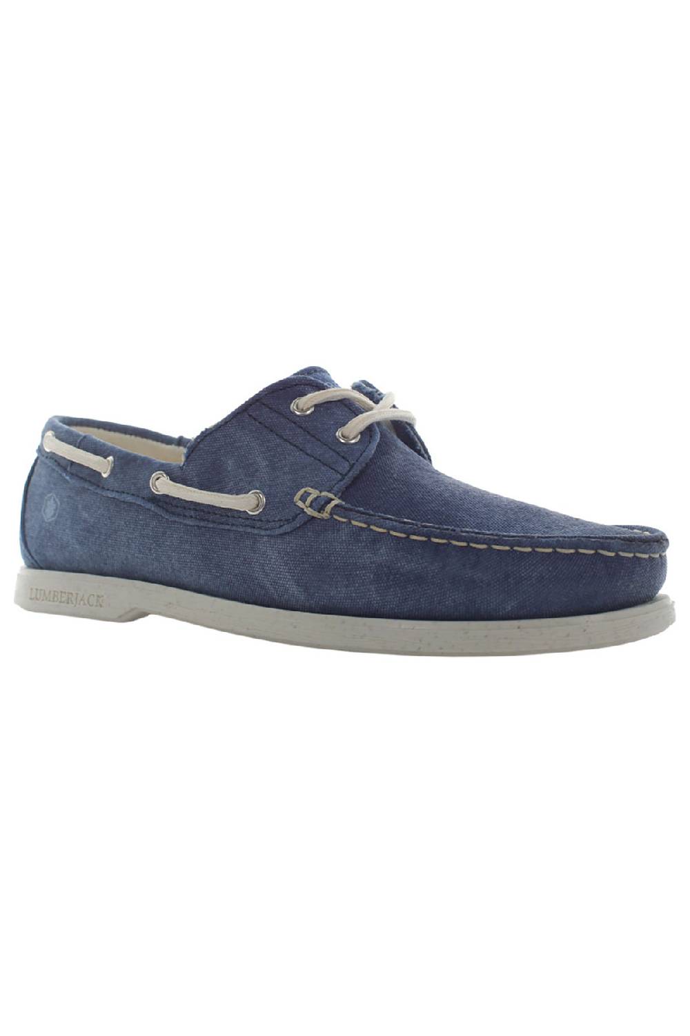 LumberJack NAVIGATOR GREEN SCARPE DA BARCA UOMO Pezzi Unici