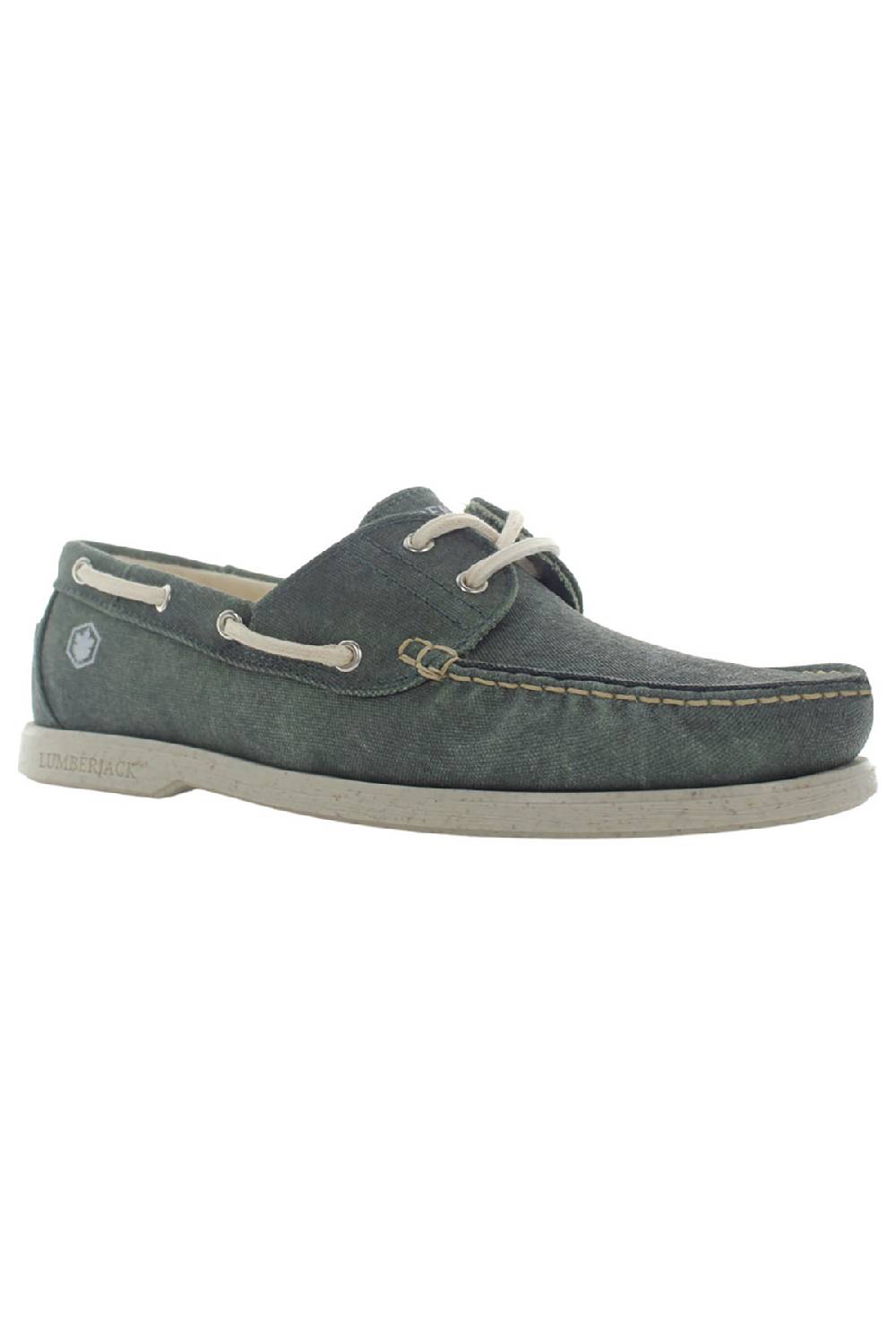 LumberJack NAVIGATOR GREEN SCARPE DA BARCA UOMO Consegna Veloce