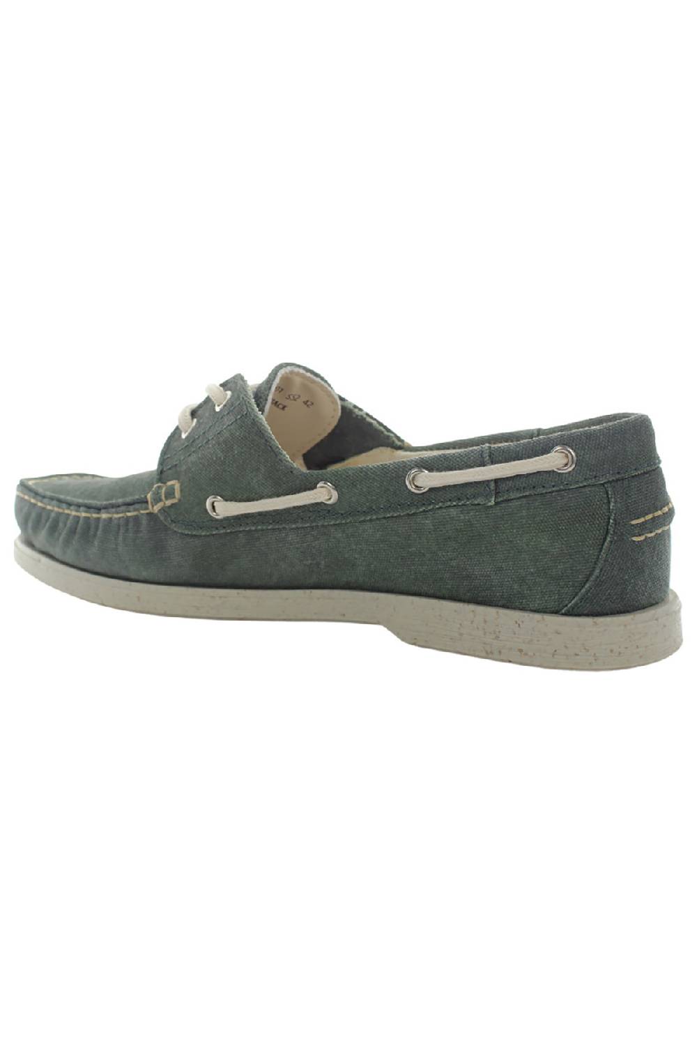 LumberJack NAVIGATOR GREEN SCARPE DA BARCA UOMO Consegna Veloce
