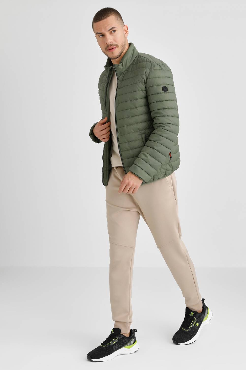 LumberJack NEW READY PIUMINO UOMO Vendita Calda