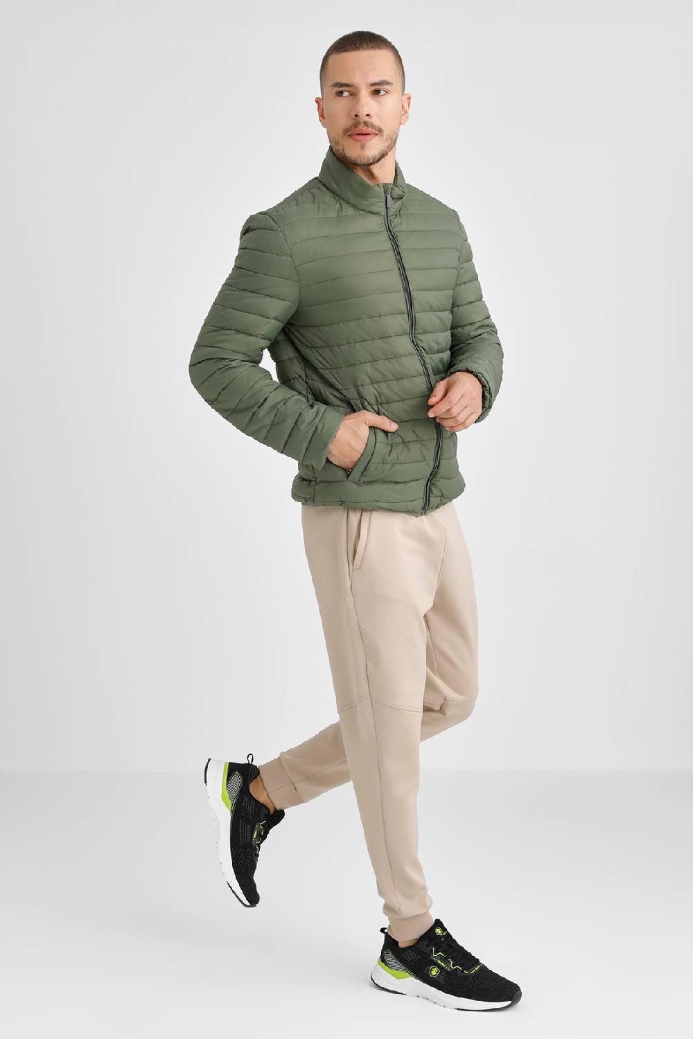 LumberJack NEW READY PIUMINO UOMO Vendita Calda