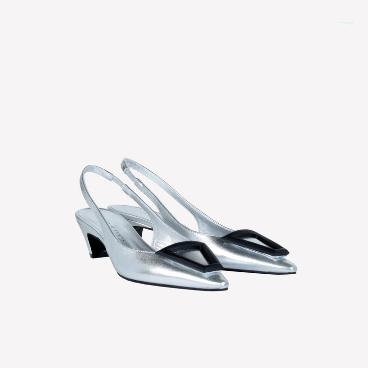 Roberto Festa SLINGBACK IN LUXOR CON FIBBIA GOMMATA DORIEN In Saldo