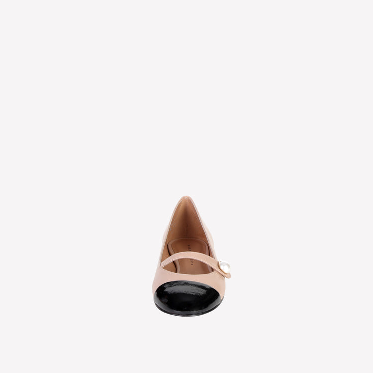 Roberto Festa BALLERINA MARY JANE NUDE CON PUNTALE IN VERNICE DIVY Shopping Online