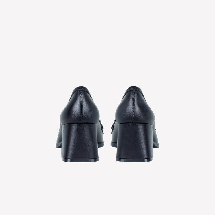 Roberto Festa MOCASSINO IN NAPPA NERO CON ACCESSORIO PERLA GERT Offerte