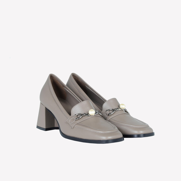 Roberto Festa MOCASSINO IN NAPPA ACACIA CON ACCESSORIO PERLA GERT Hotsell
