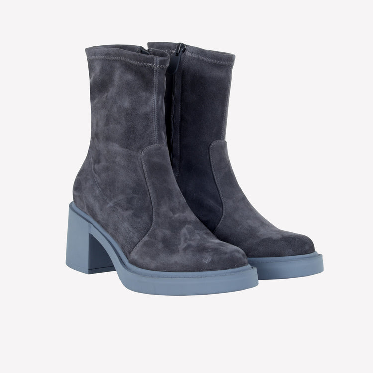 Roberto Festa ANKLE BOOT IN CAMOSCIO STRETCH ANIKKI Qualità