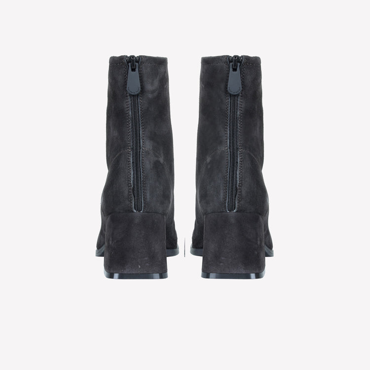 Roberto Festa ANKLE BOOT IN CAMOSCIO ASFALTO YLARIA Promozione
