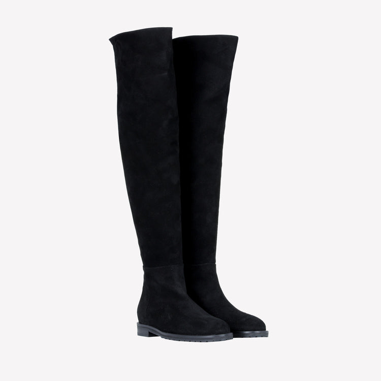 Roberto Festa BOOT IN CAMOSCIO COLOR NERO ARVID Negozi Online