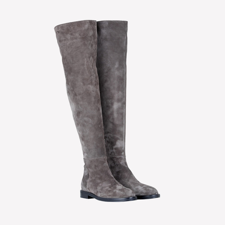 Roberto Festa BOOT IN CAMOSCIO COLOR FANGO ARVID Acquista Ora