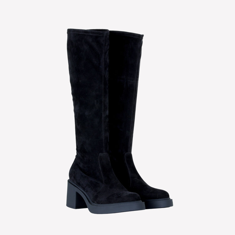 Roberto Festa BOOT IN CAMOSCIOELASTICIZZATO HANNY Shopping Online