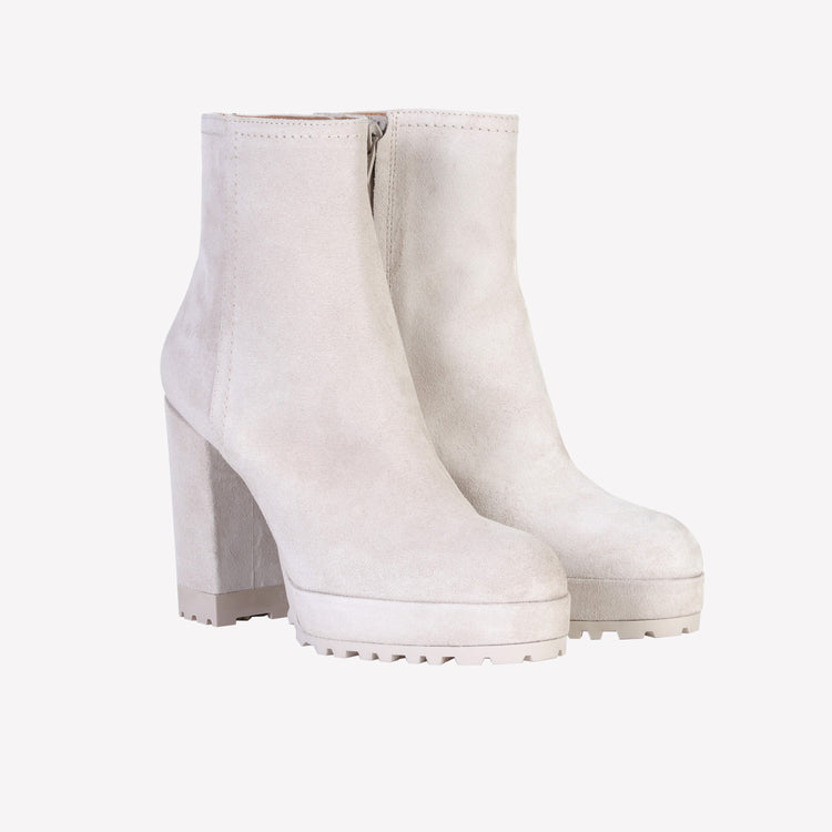 Roberto Festa STIVALETTO CON PLATEAU IN LIGHT ROCK ALLA Offerta