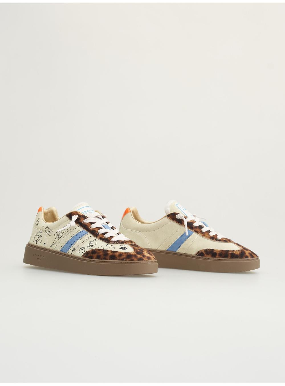 ﻿Serafini COURT - BEIGE LEOPARD - DONNA Serafini Shop Fino al 65% di sconto