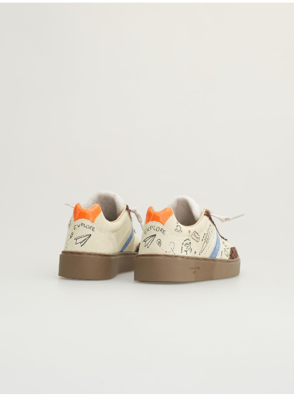 ﻿Serafini COURT - BEIGE LEOPARD - DONNA Serafini Shop Fino al 65% di sconto