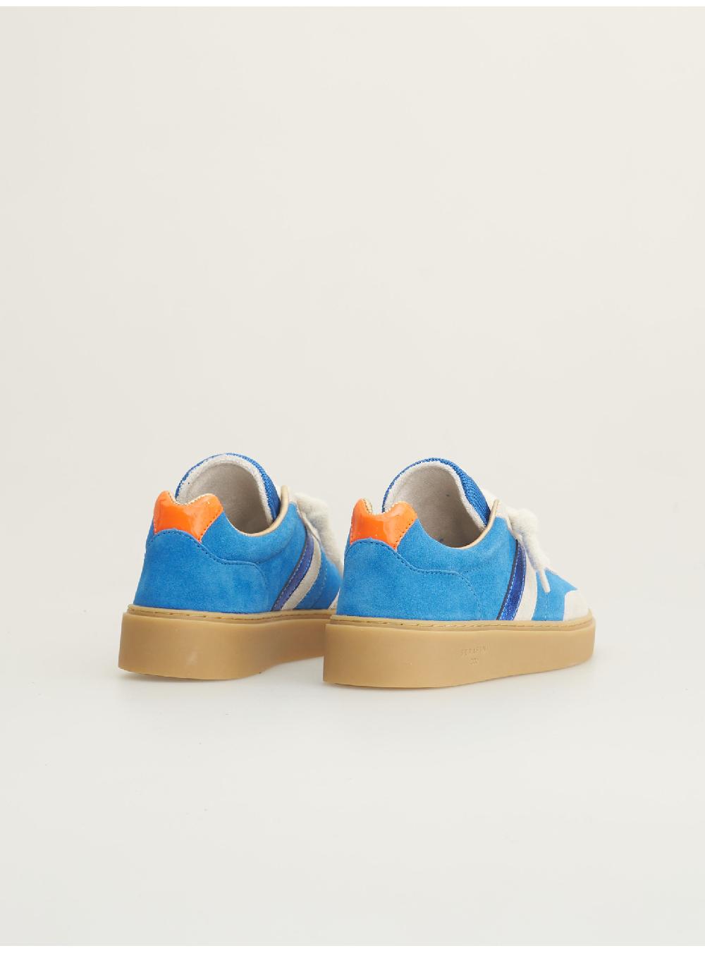Serafini COURT - BLUETTE ORANGE GREY - COURT - DONNA Serafini Shop Only for today