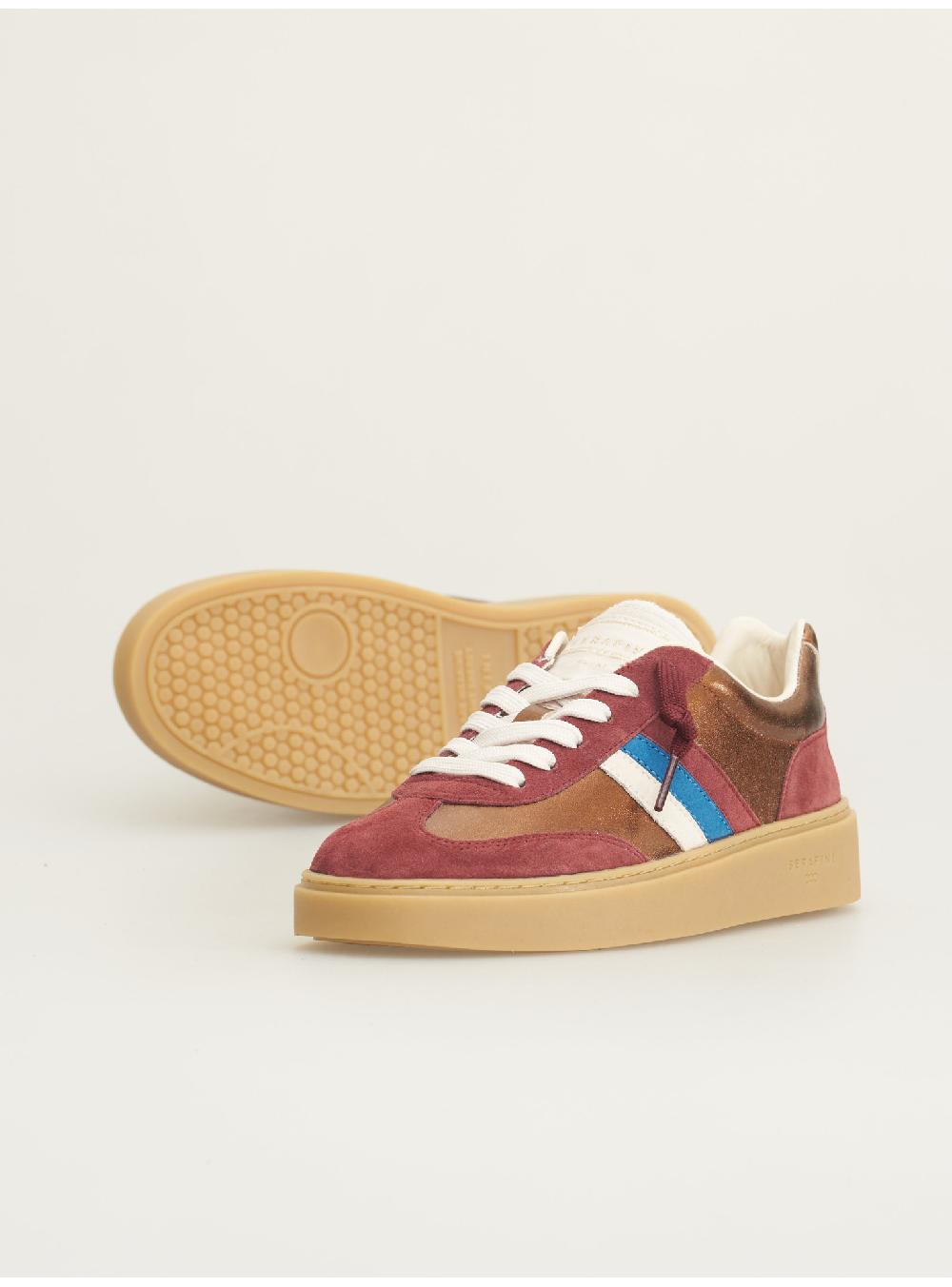 Serafini COURT - BRONZE BURGUNDY MILK Serafini Shop Solo un giorno rimasto
