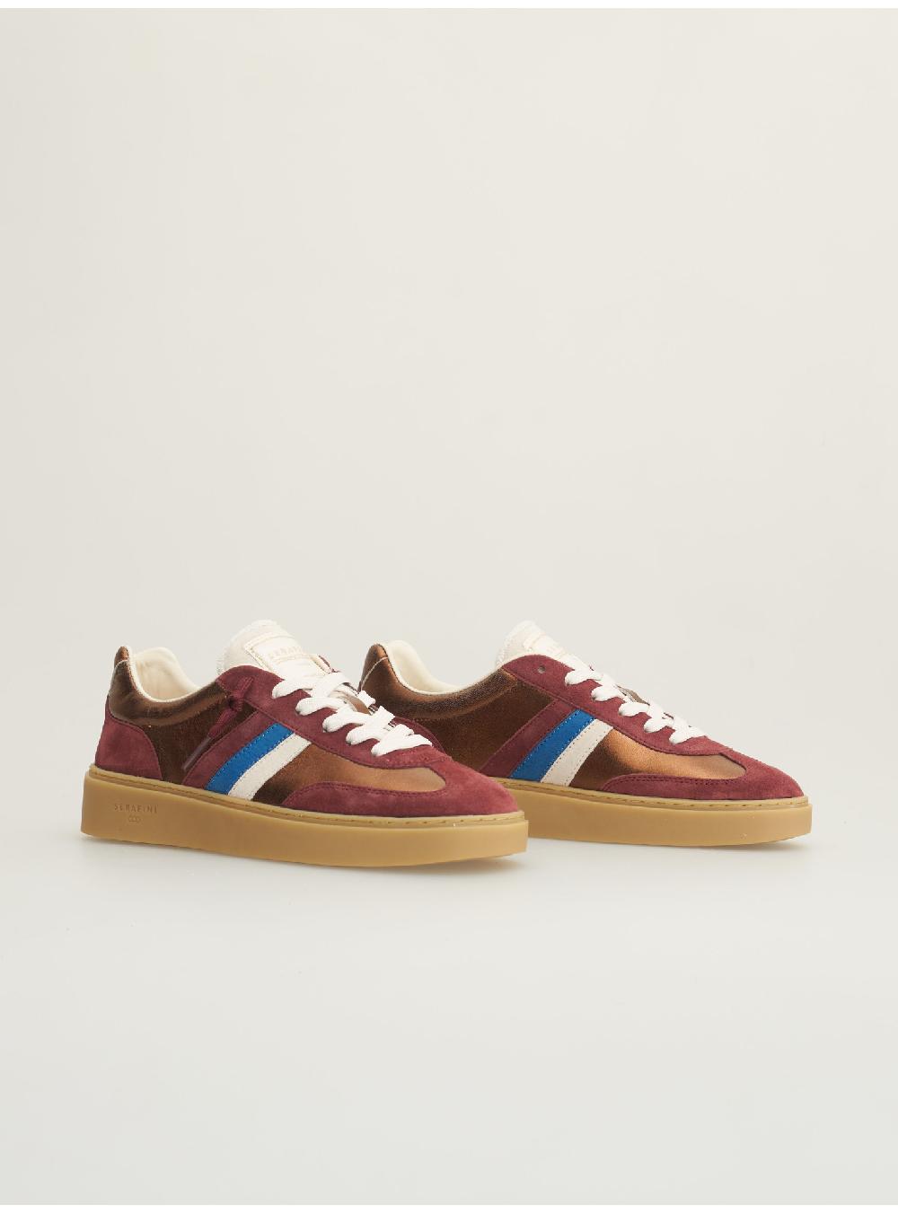 Serafini COURT - BRONZE BURGUNDY MILK Serafini Shop Solo un giorno rimasto