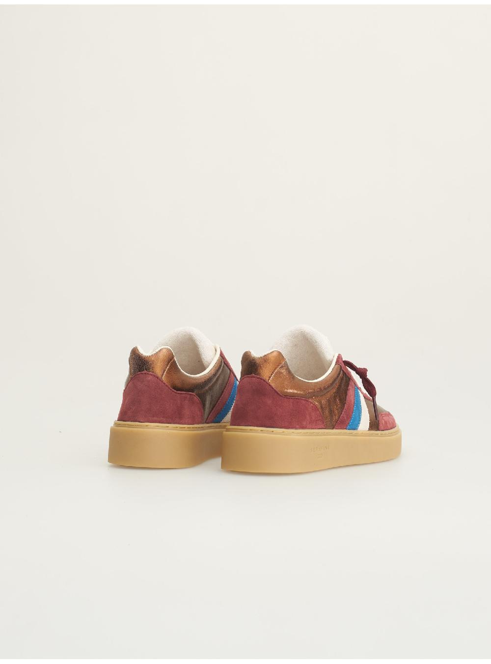 Serafini COURT - BRONZE BURGUNDY MILK Serafini Shop Solo un giorno rimasto