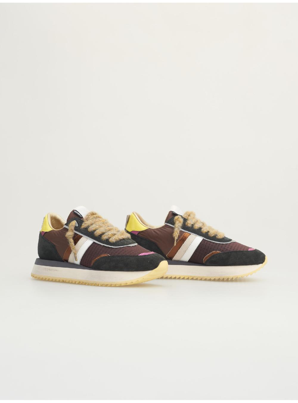 Serafini TORINO - BROWN BLACK YELLOW Serafini Shop Super sconto