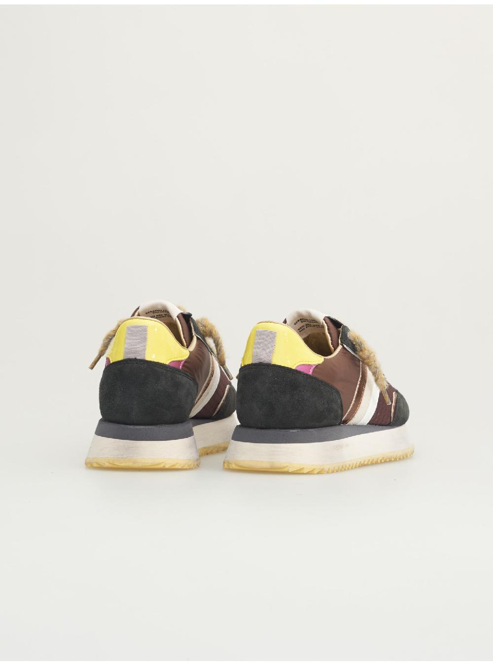 Serafini TORINO - BROWN BLACK YELLOW Serafini Shop Super sconto