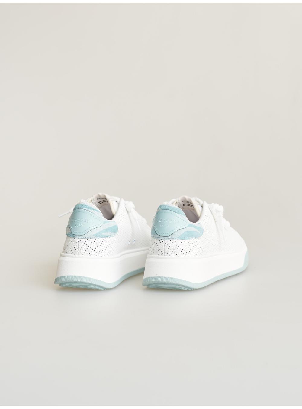 Serafini sneakers donna in pelle pelle laminata pelle perforata Serafini Shop 50% di sconto per tempo limitato