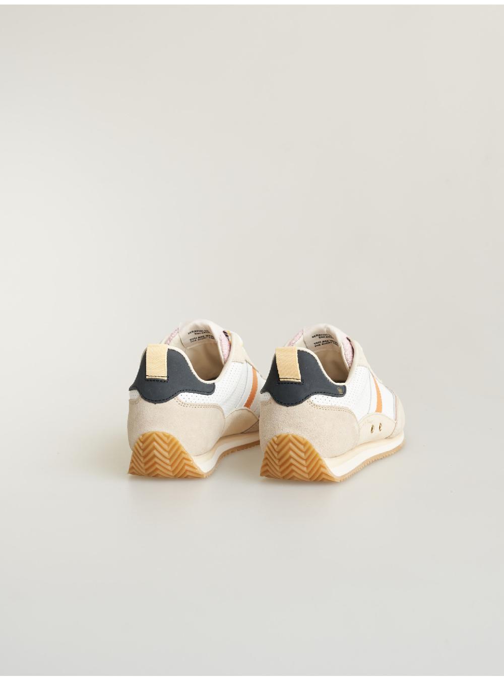 Serafini sneakers donna in pelle pelle perforata scamosciato tessuto Serafini Shop Sconti questo mese