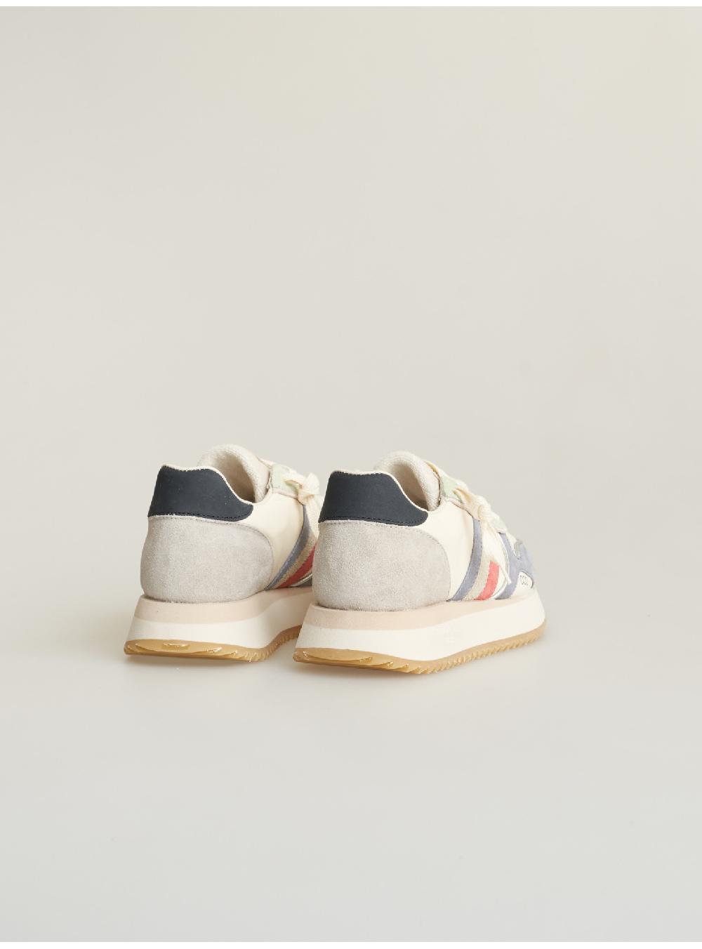 Serafini sneakers donna in pelle pelle perforata scamosciato Serafini Shop Italia