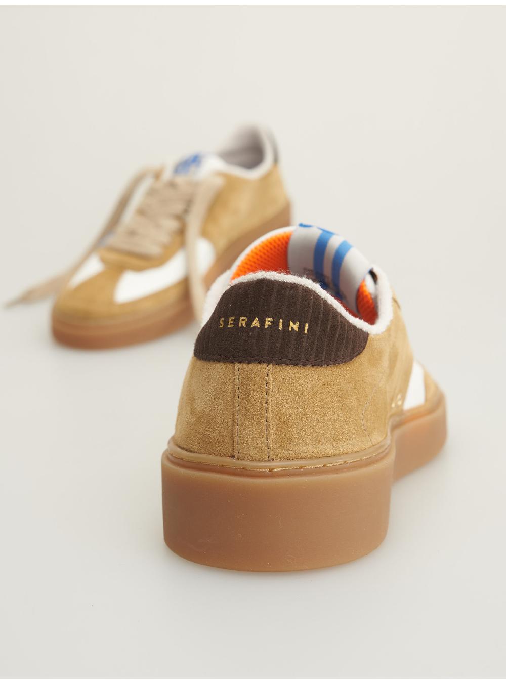 Serafini NOVAK - BEIGE BROWN ORANGE Serafini Shop Vendita