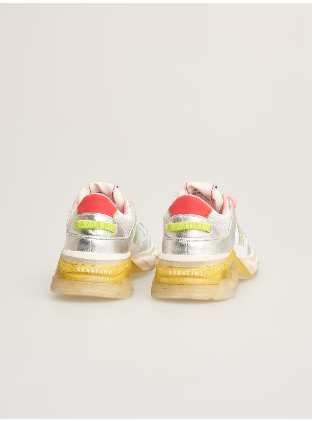 Serafini VIBE - WHITE SILVER COLORS Serafini Shop Consegna Veloce