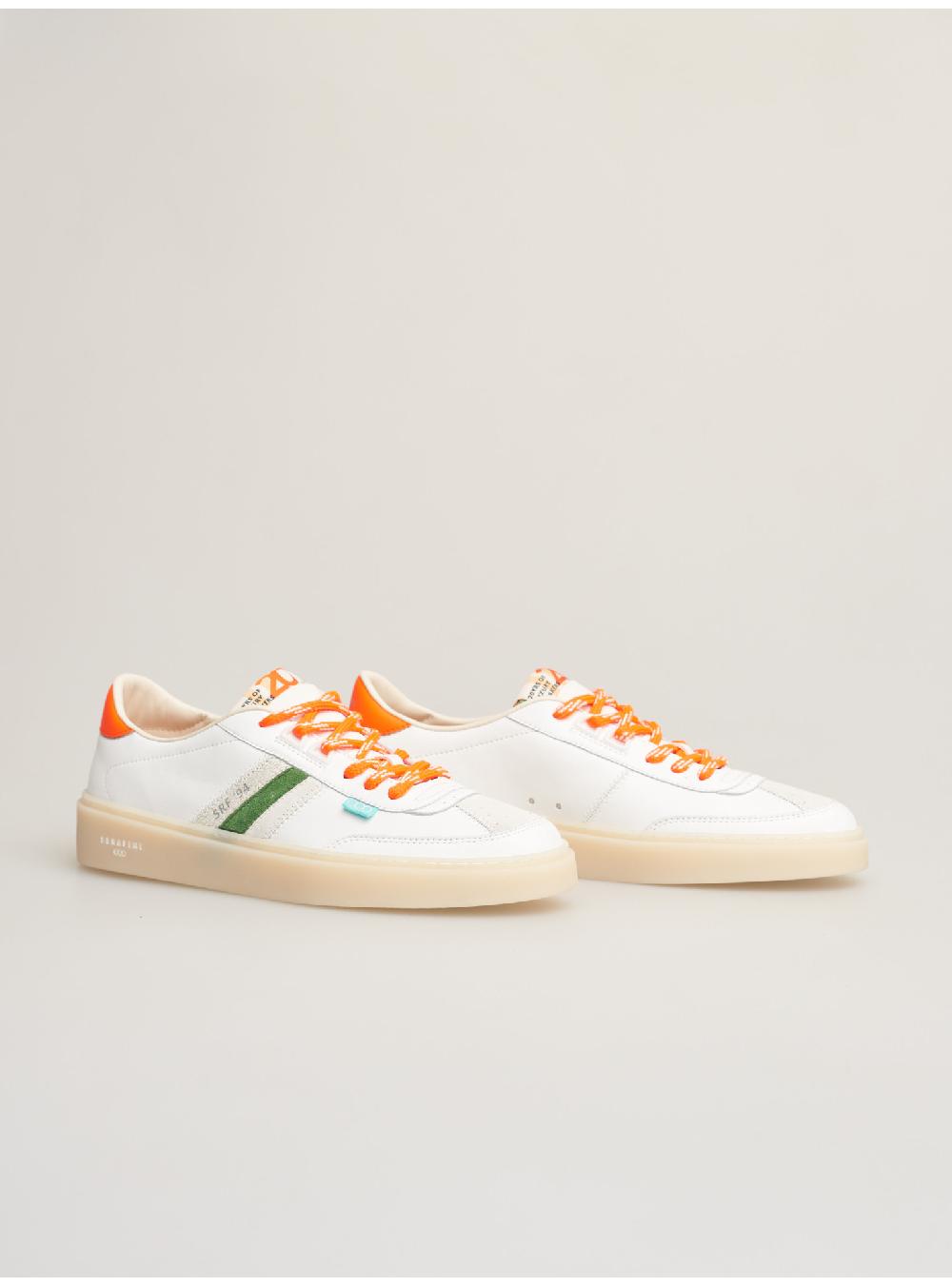 Serafini NOVAK - WHITE GREEN ORANGE Serafini Shop Fino Al -60%
