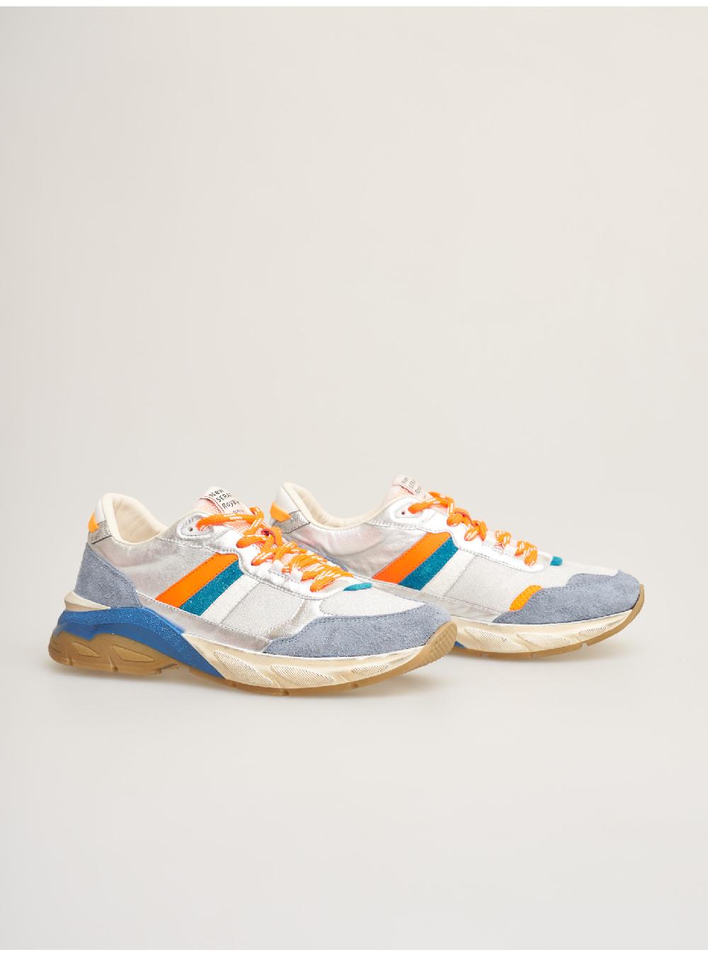 Serafini ROYALE - SILVER BLUE ORANGE Serafini Shop Affare Del Giorno