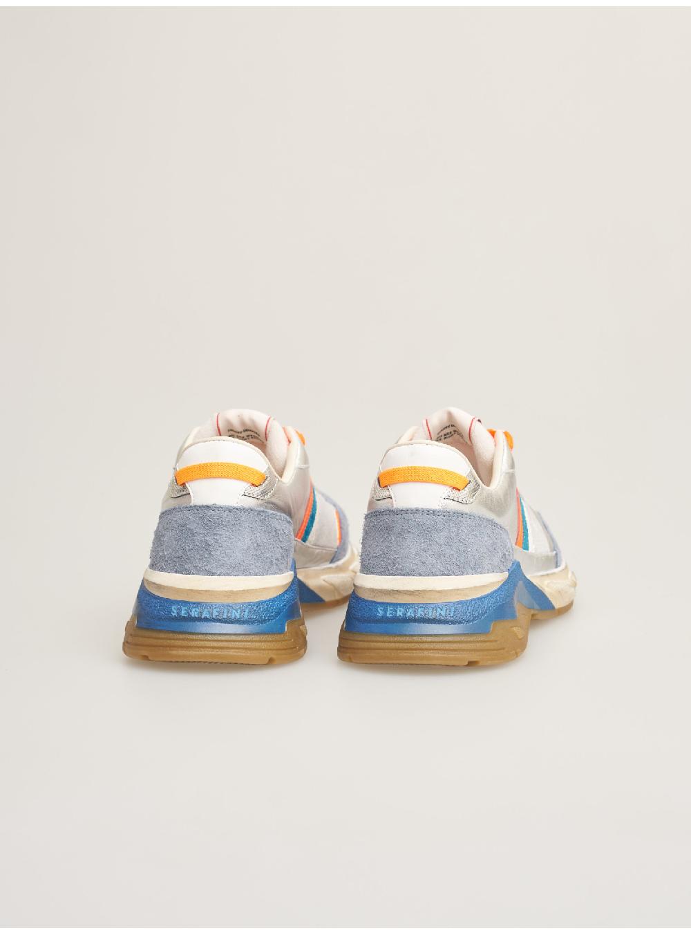 Serafini ROYALE - SILVER BLUE ORANGE Serafini Shop Affare Del Giorno