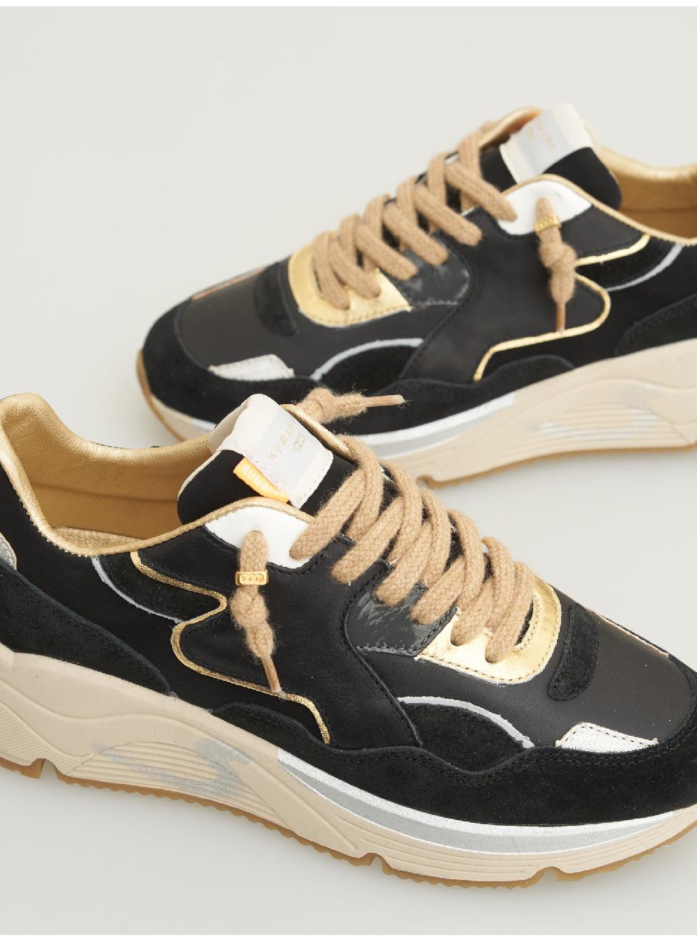 Serafini MALIBU - BLACK SILVER GOLD Serafini Shop Sconto