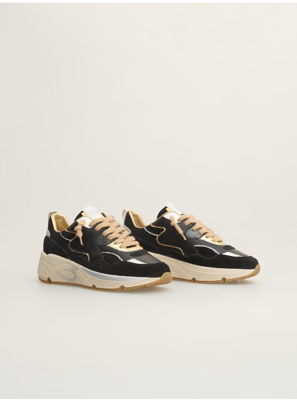 Serafini MALIBU - BLACK SILVER GOLD Serafini Shop Sconto