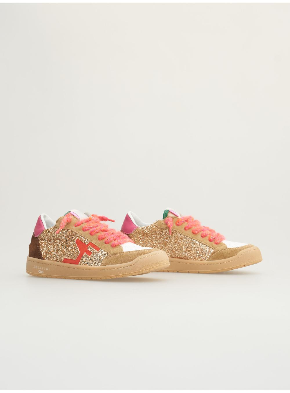 Serafini SAN DIEGO LOW - GOLD-GLITTER MULTICOLOR Serafini Shop Nuova