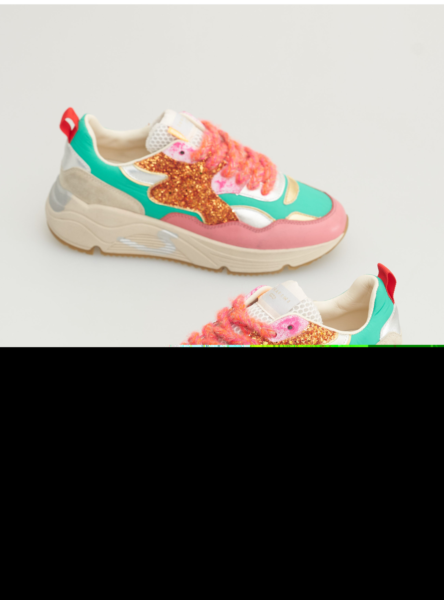 Serafini MALIBU - GREEN PINK WHITE Serafini Shop Comprare a buon mercato